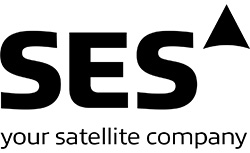 SES satellite internet logo