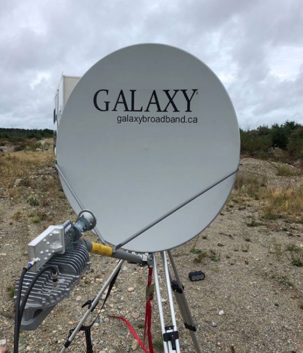 Gen5 satellite internet