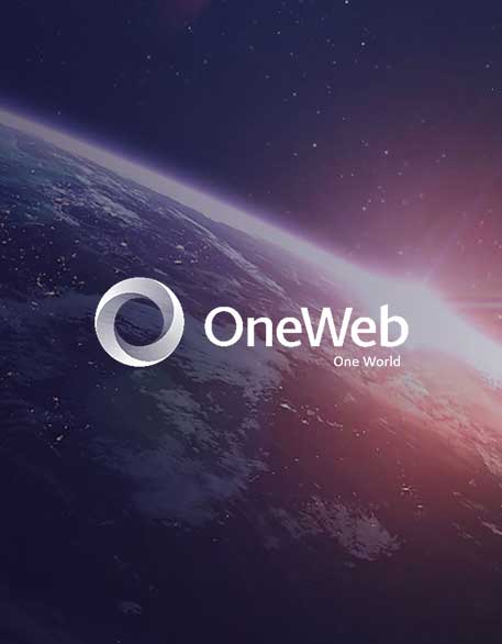 OneWeb One world logo
