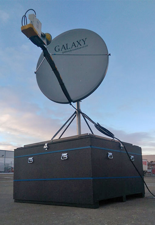 Geo satellite internet in Northern Canada